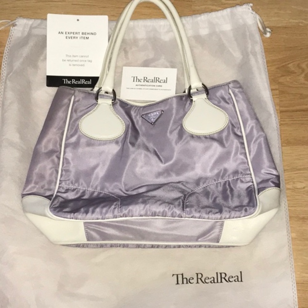 Authentic Prada Handbag